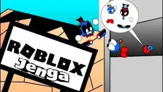 ROBLOX JENGA IS STUPID| jinx productions