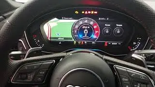 2019 Audi RS5 K40 Radar Startup