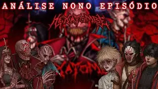 ANALISANDO o NONO episódio de HEXATOMBE - Teoria e Análise 🩸