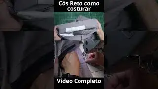 C&oacute;s Reto Como costurar Como Fazer Cintura