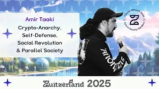 Amir Taaki: Crypto-Anarchy, Self-Defense, Social Revolution and Parallel Society