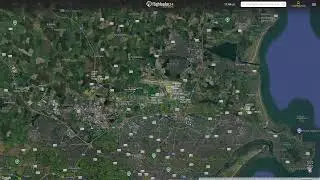 Dublin EIDW Flightradar24 Livestream with Live Air Traffic Control 23/01/2026