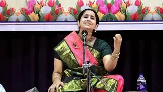 VMA 53rd Annual Music Festival' 22 - Day 2 - Smt Visakha Hari Carantic Vocal Concert
