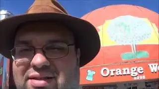 Exploring Orange World Florida Roadside Attraction