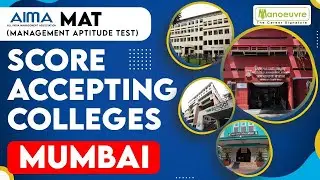 MBA MAT 2022 - Score Accepting Colleges In Mumbai | Fees | Placements | Packages | Must Watch