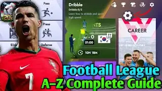 Football League 2026 | A&ndash;Z Complete Guide | Controls Settings & Winning Tips