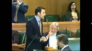 Rep. Dan Rayfield recognition of father on the House floor