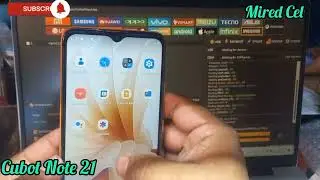 Cubot Note 21 como hacer FRP y Hard Reset wipe Data con Unlocktool tutorial facil R&aacute;pido