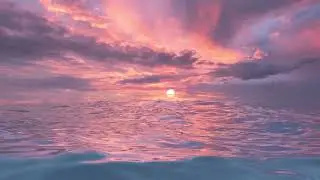 🤯😴💤👉 Sleep Sounds: Ocean Waves & Beach Ambience 1 Hour