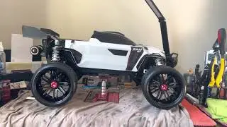 🔥🔥REDCAT KAIJU EXT ALL UPGRADED ￼STREET BASHER IMPRESSIVE￼ KILLER BUILD🔥🔥🔥