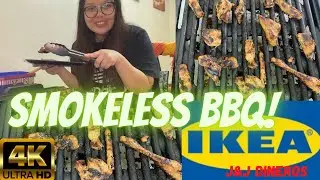SMOKELESS BARBEQUE|IKEA J&J DINEROS
