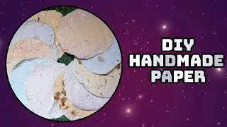 DIY HANDMADE PAPER || BEST OUT OF WASTE || KIDS DIY || #Resuepaper #savepaper #saveenvironment