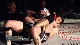 Fight 10   Ben Neumann vs Jeremiah Deever