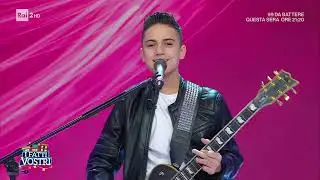 Alessio Distefano - Zitti E Buoni #maneskin - I Fatti Vostri - Puntata 2025.02.10