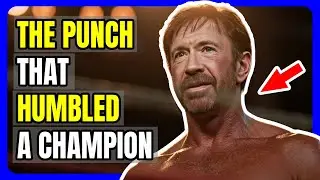 Boxer Refuses to Touch Gloves with a Legend 