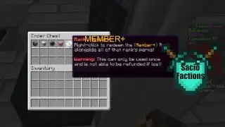 Member+ Scroll And Dueling Faction | Saico Factions PvP Episode 7