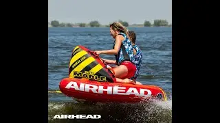 Sportsstuff Big Mable   1 2 Rider Towable Tube for Boating   Waterskiing Towables