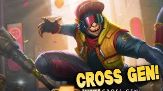 I FORGOT HOW FUNNY THIS WUKONG SKIN WAS! CROSS GEN COOL KID WUKONG