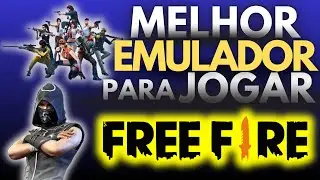 MELHOR EMULADOR PARA JOGAR FREE FIRE NO PC FRACO, M&Eacute;DIO E FORTE (CONFIGURA&Ccedil;&Atilde;O PERFEITA 2025)
