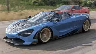 MCLAREN 720S SPIDER FORZA HORIZON 5