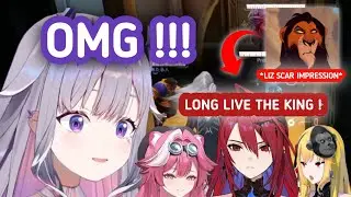 Biboo AMAZED By Liz Scar The Lion king Impression [Koseki Bijou/Kaela Kovalskia]