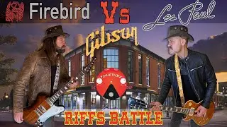 Firebird VS Les Paul - Riffs Battle