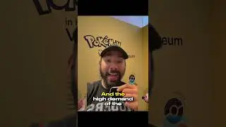 Chaos Over a Pok&eacute;mon Card! #pokemon #pokemoncards #vangogh