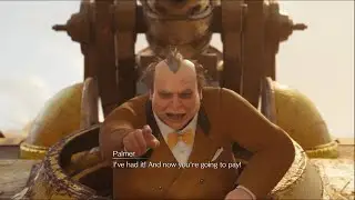 FINAL FANTASY 7 REBIRTH Palmer & Anuran Suppressor Boss Fight Cutscenes PS5