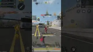 1 Vs 4 to save my teammate #1v4 #callofduty #codm #videogame #firstpersonshooter #codmobile