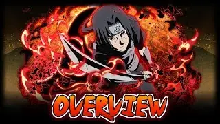 【Naruto Blazing】★6 Itachi (BB) - Overview