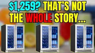 I Read Every Review on This Wine & Beverage Fridge &ndash; Here&rsquo;s What No One Warns You About