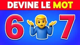 🧠 DEVINE LE MOT 🔤 | SAURAS-TU TROUVER LA BONNE R&Eacute;PONSE ? 😱🔥 