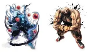 IND omh [Oni] vs. Brick [Zangief]