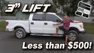 The CHEAPEST Lift Kit Nearly RUINED my F-150
