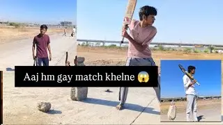 Aaj hm gay match khelne 😱 Bobby rajput vlogs 