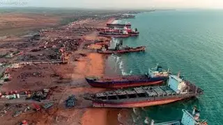 Gadani Shipyard Karachi Pakistan Visit by Inzamam Shersha Wala @InzamamUlhaq-ct3hj