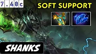 Shanks Undying Soft Support - Dota 2 Patch 7.40c Pro Pub Pub Full Gameplay