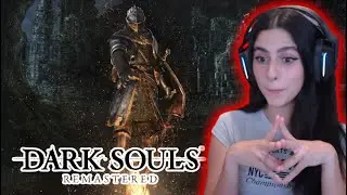 Mi AMIGA JUEGA DARK SOULS por PRIMERA VEZ
