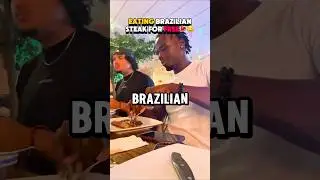 S2-D6🎒EATING Brazilian Steak FOR FREE😋#otmc