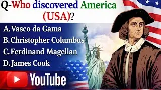 Top 10 USA Important Questions || USA Gk Quiz || Amazing Gk Facts For America || USA Gk Challenge