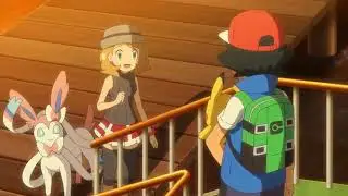 Reencuentro Ash y Serena | Espa&ntilde;ol Latino