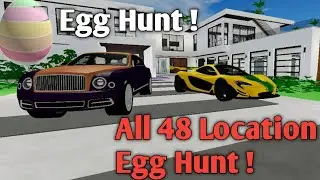 EGG HUNT EVENT ! ALL 48 LOCATION EGG HUNT IN MANSION TYCOON ! - Roblox Indonesia -