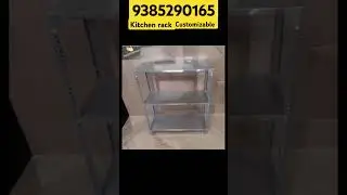 kitchen rack #steelracks#kitchen#kitchenracks#kitchenstorage#kitchengadgets#storagerack#storage#rack