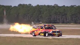 Flash Fire Jet Truck - 2022 Blue Angels Homecoming Air Show