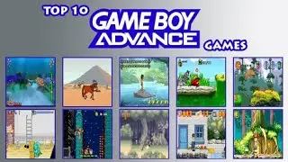 Top 10 Game Boy Advance Games Jaden Groves Style Version