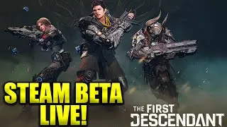 The First Descendant Steam Beta! Get A Free Beta Key Today!