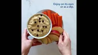 Healthy Cookie Dough Dip Recipe | St. Luke&rsquo;s Health
