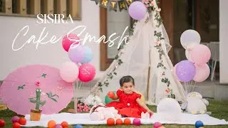 Sisira // Cake Smash Highlights // 4k // Fotomaker Photography // 2025