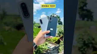 SAMSUNG A17 VS SAMSUNG F36 zoom test 🔥