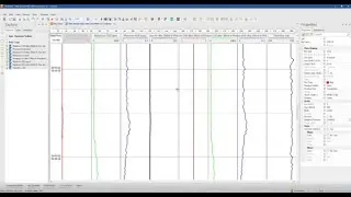 Time Based Data Import in WellCAD